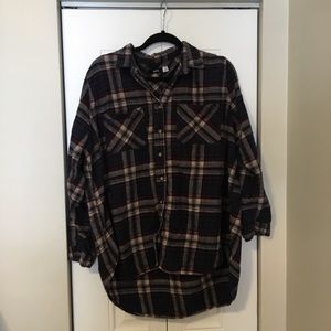 BDG Flannel Button Down